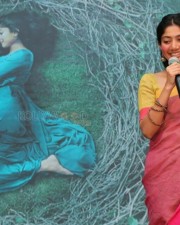 Actress Sai Pallavi At Karu Audio Launch Photos