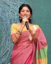Actress Sai Pallavi At Karu Audio Launch Photos