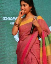 Actress Sai Pallavi At Karu Audio Launch Photos