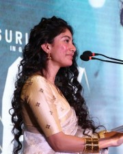 Actress Sai Pallavi At Ngk Audio Launch Photos