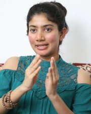 Sai Pallavi 16 Actress Sai Pallavi Interview Photos