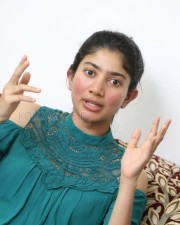 Sai Pallavi 14 Actress Sai Pallavi Interview Photos