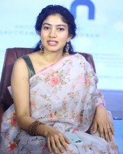 Actress Sai Pallavi at Gargi Movie Press Meet Pictures 01