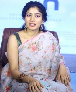 Actress Sai Pallavi at Gargi Movie Press Meet Pictures 01
