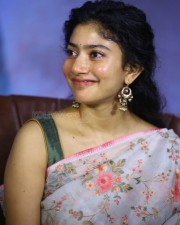 Actress Sai Pallavi at Gargi Movie Press Meet Pictures 04