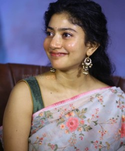 Actress Sai Pallavi at Gargi Movie Press Meet Pictures 04