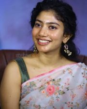 Actress Sai Pallavi at Gargi Movie Press Meet Pictures 05