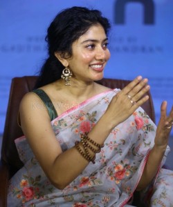 Actress Sai Pallavi at Gargi Movie Press Meet Pictures 06