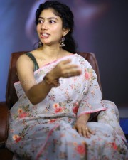 Actress Sai Pallavi at Gargi Movie Press Meet Pictures 07