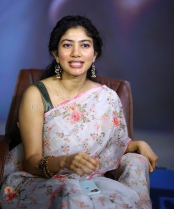 Actress Sai Pallavi at Gargi Movie Press Meet Pictures 09