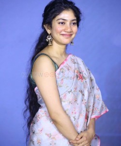 Actress Sai Pallavi at Gargi Movie Press Meet Pictures 11