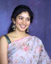 Actress Sai Pallavi at Gargi Movie Press Meet Pictures 15