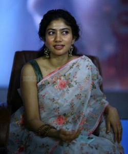 Actress Sai Pallavi at Gargi Movie Press Meet Pictures 25