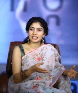 Actress Sai Pallavi at Gargi Movie Press Meet Pictures 28