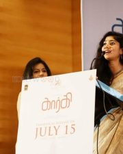 Actress Sai Pallavi at Gargi Movie Press Meet Pictures 30