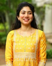 Actress Sai Pallavi at Gargi Success Meet Event Pictures 01