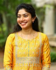Actress Sai Pallavi at Gargi Success Meet Event Pictures 02