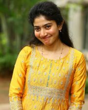 Actress Sai Pallavi at Gargi Success Meet Event Pictures 03