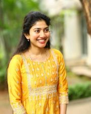 Actress Sai Pallavi at Gargi Success Meet Event Pictures 04