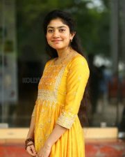 Actress Sai Pallavi at Gargi Success Meet Event Pictures 05