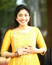 Actress Sai Pallavi at Gargi Success Meet Event Pictures 06