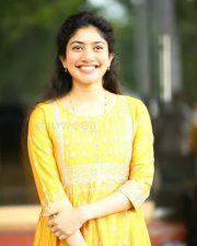 Actress Sai Pallavi at Gargi Success Meet Event Pictures 07