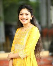 Actress Sai Pallavi at Gargi Success Meet Event Pictures 08