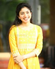 Actress Sai Pallavi at Gargi Success Meet Event Pictures 09