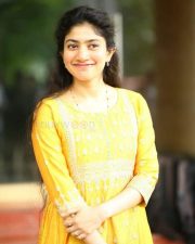 Actress Sai Pallavi at Gargi Success Meet Event Pictures 10