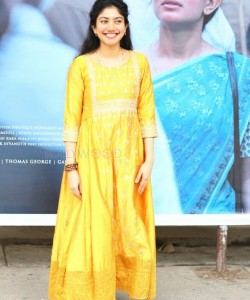 Actress Sai Pallavi at Gargi Success Meet Event Pictures 11