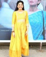Actress Sai Pallavi at Gargi Success Meet Event Pictures 11