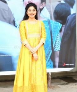Actress Sai Pallavi at Gargi Success Meet Event Pictures 12