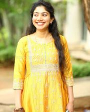 Actress Sai Pallavi at Gargi Success Meet Event Pictures 13