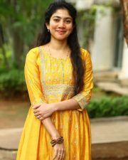 Actress Sai Pallavi at Gargi Success Meet Event Pictures 14
