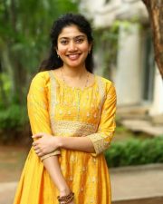 Actress Sai Pallavi at Gargi Success Meet Event Pictures 15