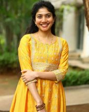 Actress Sai Pallavi at Gargi Success Meet Event Pictures 16