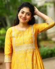Actress Sai Pallavi at Gargi Success Meet Event Pictures 19