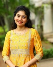 Actress Sai Pallavi at Gargi Success Meet Event Pictures 20
