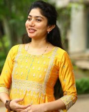 Actress Sai Pallavi at Gargi Success Meet Event Pictures 21