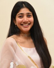 Actress Sai Pallavi at Shyam Singha Roy Pre Release Event Pictures 05