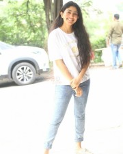 Actress Sai Pallavi at Virata Parvam Movie Interview Pictures 02