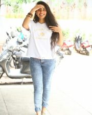 Actress Sai Pallavi at Virata Parvam Movie Interview Pictures 12