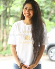 Actress Sai Pallavi at Virata Parvam Movie Interview Pictures 19
