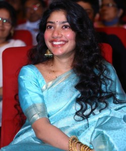 Actress Sai Pallavi at Virata Parvam Movie Pre Release Event Photos 03