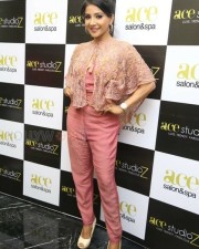 Actress Sakshi Agarwal At Salon And Spa Inauguration Event Photos