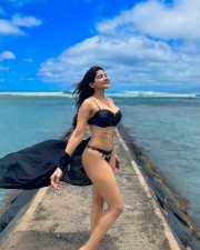 Actress Sakshi Agarwal Hot Bikini Photos 05