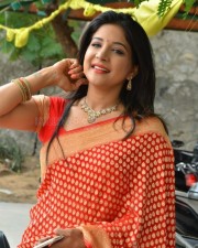 Actress Sakshi Agarwal Inauguration Handloom And Handicraft Exhibition Photos