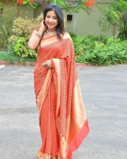 Actress Sakshi Agarwal Inauguration Handloom And Handicraft Exhibition Photos