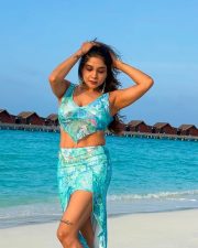 Actress Sakshi Agarwal Maldives Holiday Photos 03