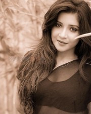 Actress Sakshi Agarwal Photoshoot Saree Images